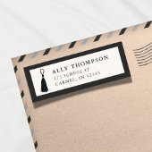 Modern Ivory Graduation Cap Tassel  ラベル