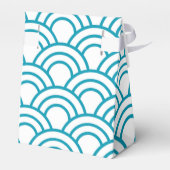 Modern Japanese Geometric Pattern  フェイバーボックス (裏面サイド)