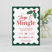Modern Jingle and Mingle Christmas Party シーズンカード (スタンド正面)
