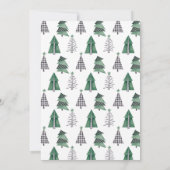 Modern Jingle and Mingle Holiday Christmas Party 招待状 (裏面)