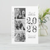 Modern Joint Graduation Photo 案内状 (スタンド正面)