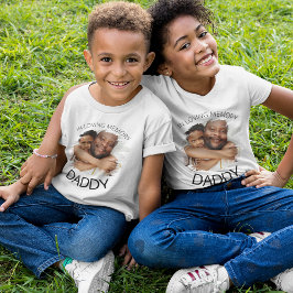 Modern | Kids | スマッジ フォト メモリアル Tシャツ