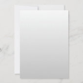 Modern Kids Monster Trucks Birthday Party 招待状 (裏面)