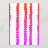 Modern Kindergarten Photo Class of 2026 Graduation 案内状 (裏面)