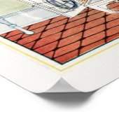 Modern Kitchen 1923 Poster ポスター (角)