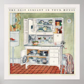 Modern Kitchen 1923 Poster ポスター (正面)