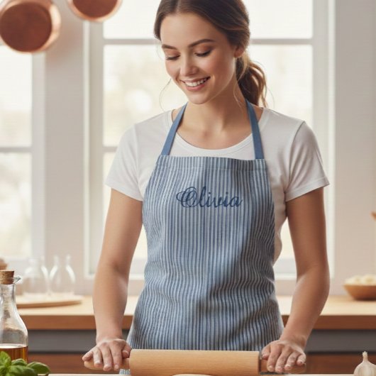 Modern Kitchen Apron | Sleek Unisex Design エプロン