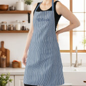 Modern Kitchen Apron | Sleek Unisex Design エプロン