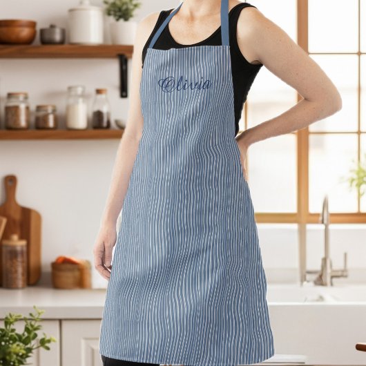 Modern Kitchen Apron | Sleek Unisex Design  エプロン