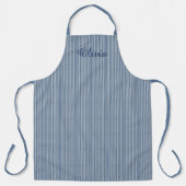 Modern Kitchen Apron | Sleek Unisex Design エプロン (正面)