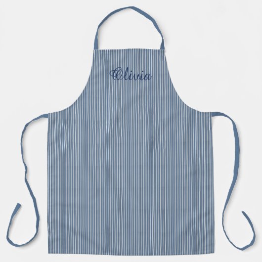 Modern Kitchen Apron | Sleek Unisex Design エプロン (正面)