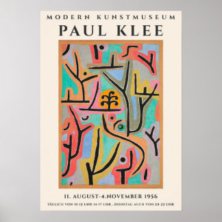 Modern Kunstmuseum ポスター