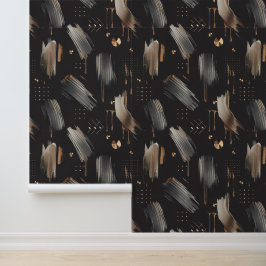 Modern Labyrinth (Metallic Paint) Luxury 壁紙