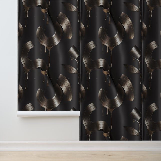 Modern Labyrinth No. 4 (Metallic) Luxury 壁紙 (アプリケーション)