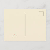 Modern Landscape インビテーションポストカード (裏面)