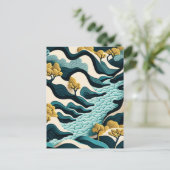 Modern Landscape インビテーションポストカード (スタンド正面)