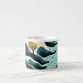 Modern Landscape エスプレッソカップ (正面)