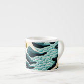 Modern Landscape エスプレッソカップ (正面右)