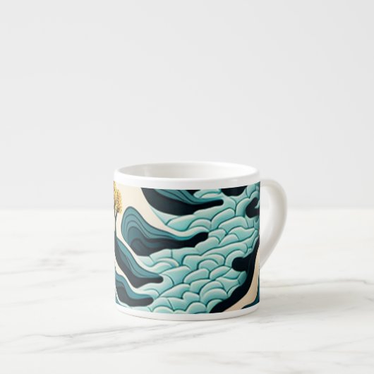 Modern Landscape エスプレッソカップ (正面右)