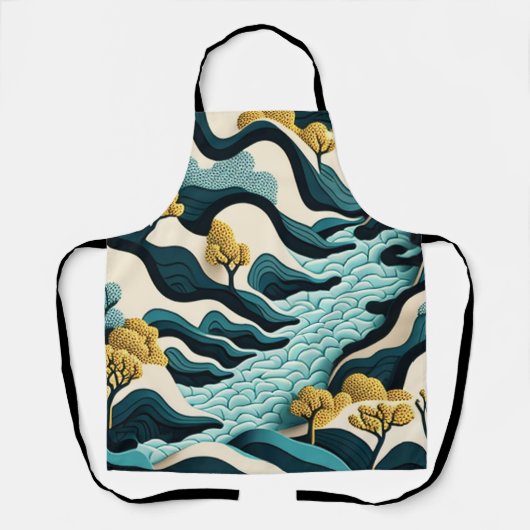 Modern Landscape エプロン (正面)