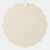 Modern Landscape オーナメントカード (裏面)