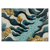 Modern Landscape カッティングボード (正面)