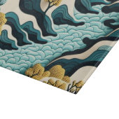 Modern Landscape カッティングボード (角)