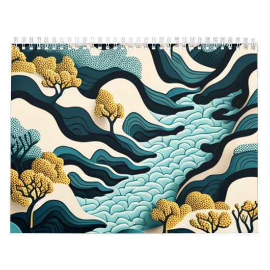 Modern Landscape カレンダー (カバー)