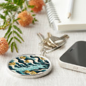 Modern Landscape キーホルダー (側面)