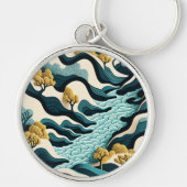 Modern Landscape キーホルダー (正面)