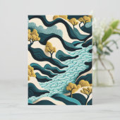 Modern Landscape サンキューカード (スタンド正面)