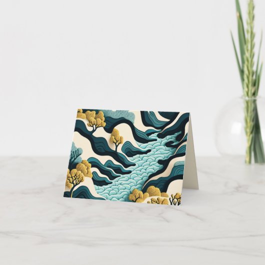 Modern Landscape シーズンカード (正面)