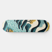 Modern Landscape スケートボード (横)
