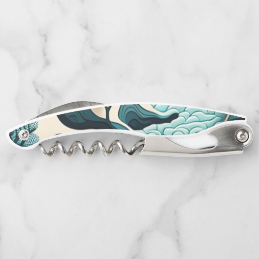 Modern Landscape ソムリエナイフ (裏面)