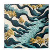 Modern Landscape タイル (正面)