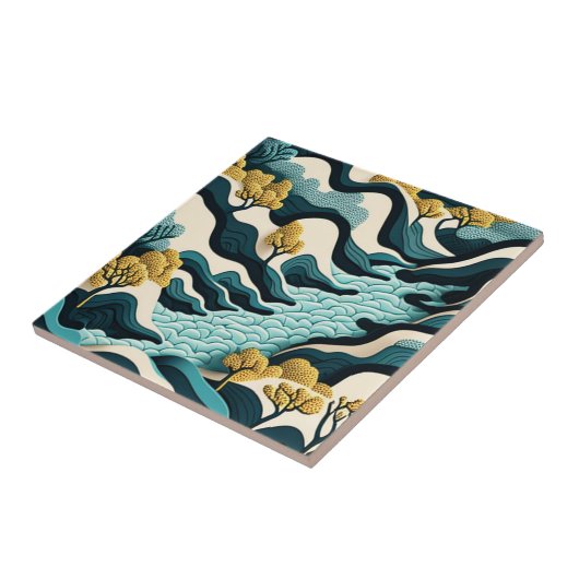 Modern Landscape タイル (側面)