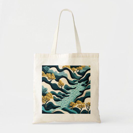 Modern Landscape トートバッグ (正面)