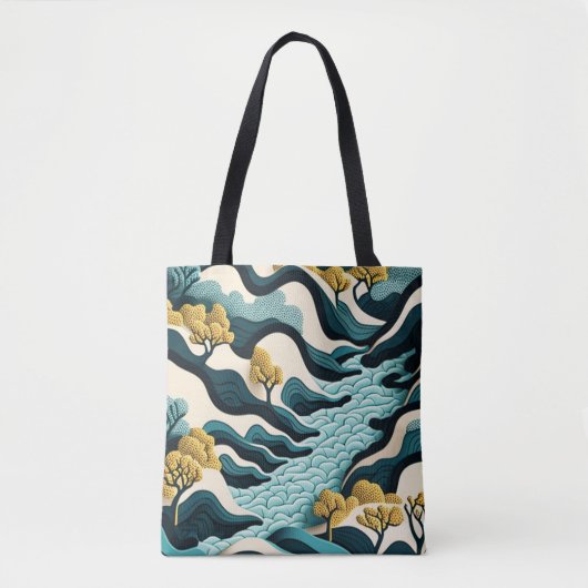 Modern Landscape トートバッグ (正面)