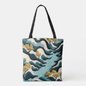 Modern Landscape トートバッグ (裏面)