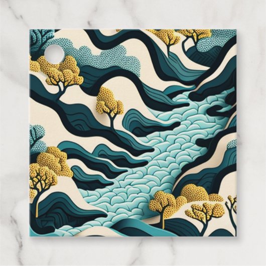 Modern Landscape フェイバータグ (正面)
