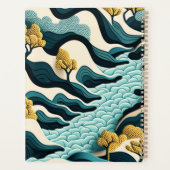 Modern Landscape プランナー手帳 (裏面)