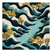 Modern Landscape ポスター (正面)