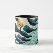 Modern Landscape マグカップ (中央)