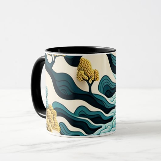 Modern Landscape マグカップ (正面左)