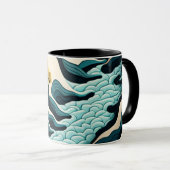 Modern Landscape マグカップ (正面右)