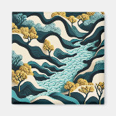 Modern Landscape マグネット (正面)