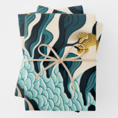 Modern Landscape ラッピングペーパーシート (インサイチュ)