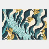 Modern Landscape ラッピングペーパーシート (正面)