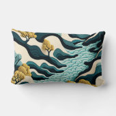 Modern Landscape ランバークッション (裏面)