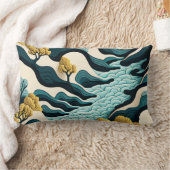 Modern Landscape ランバークッション (ブランケット)